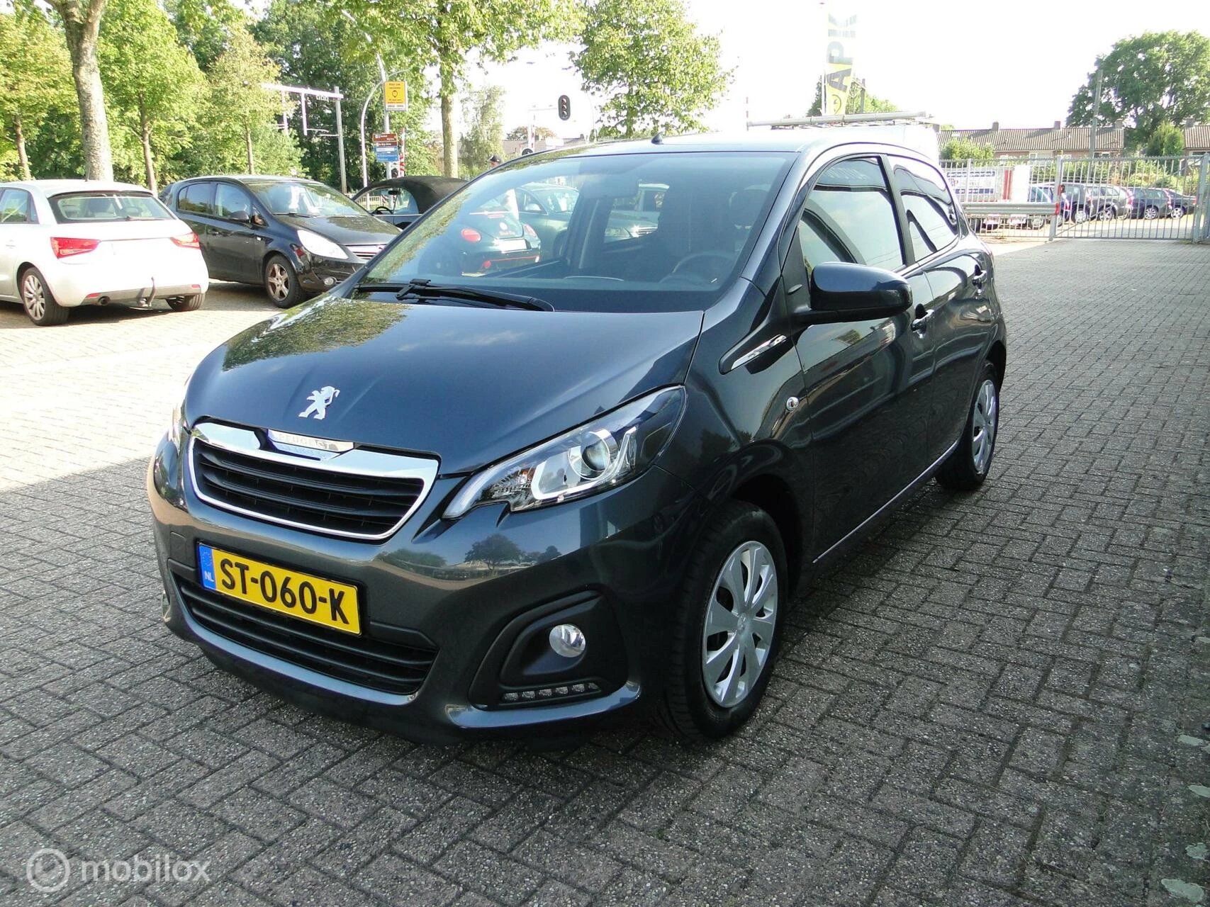 Hoofdafbeelding Peugeot 108