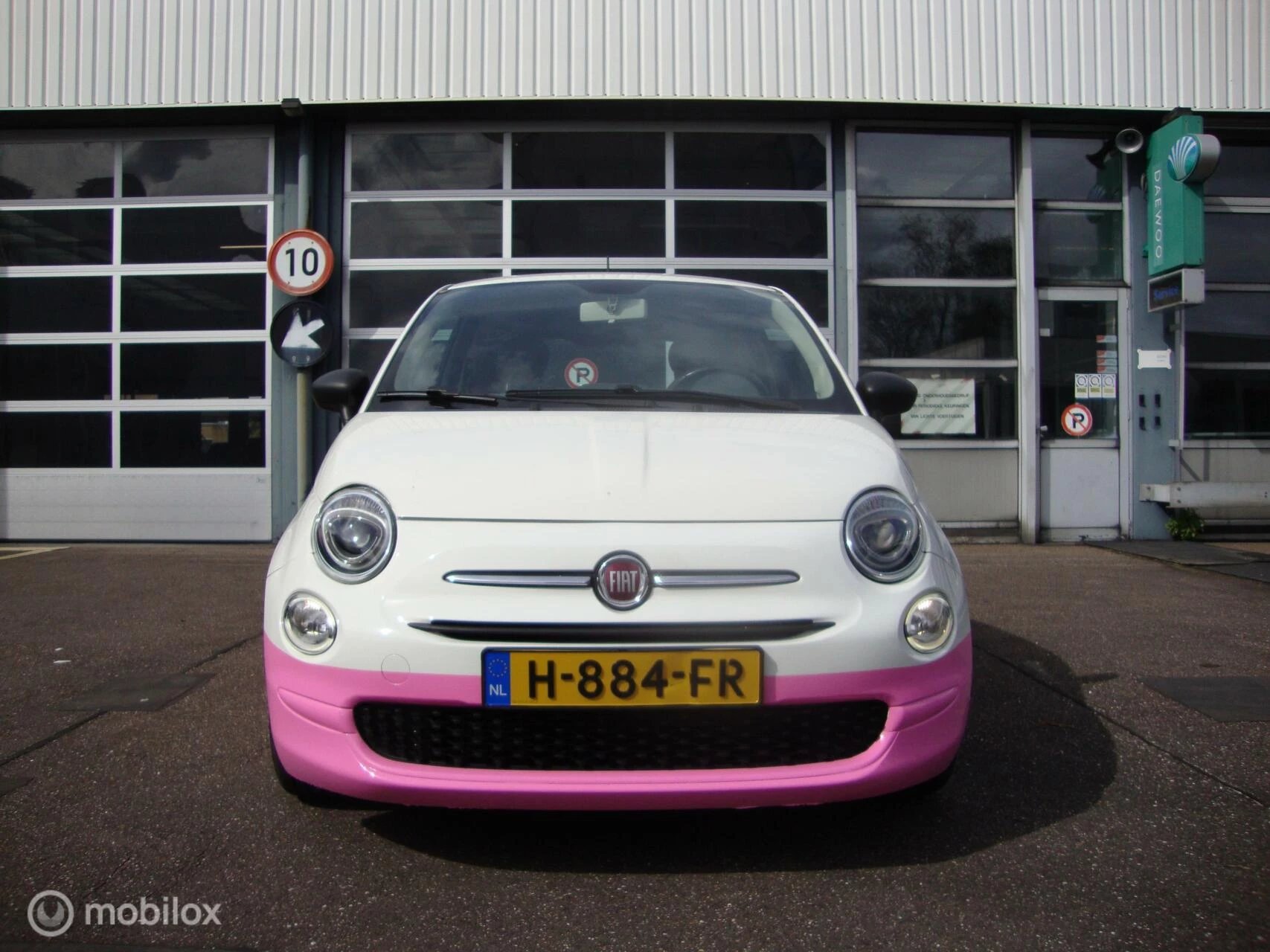 Hoofdafbeelding Fiat 500