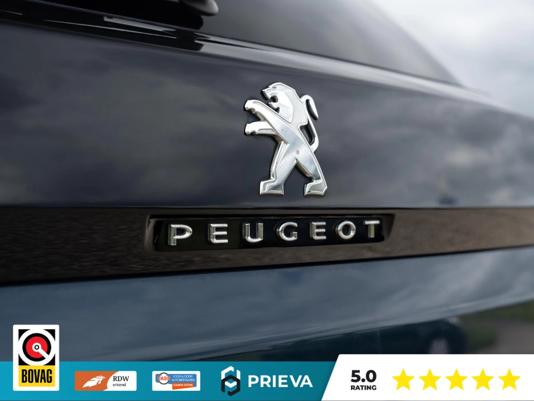 Hoofdafbeelding Peugeot 3008