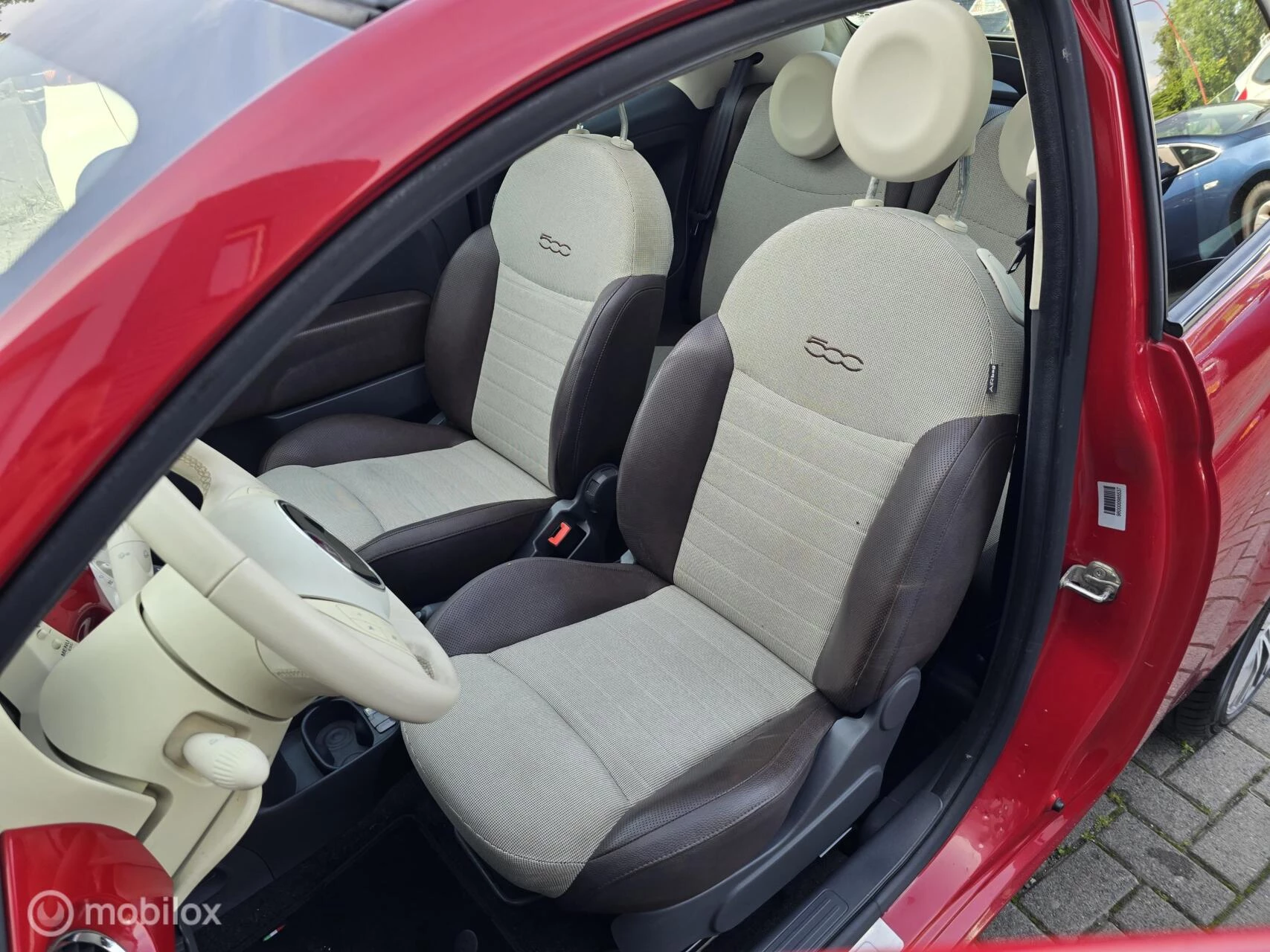 Hoofdafbeelding Fiat 500C
