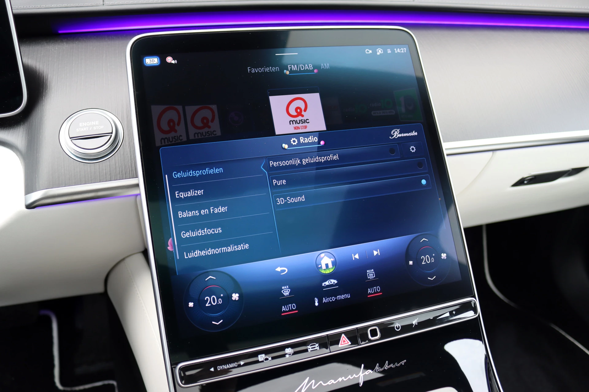 Hoofdafbeelding Mercedes-Benz S-Klasse