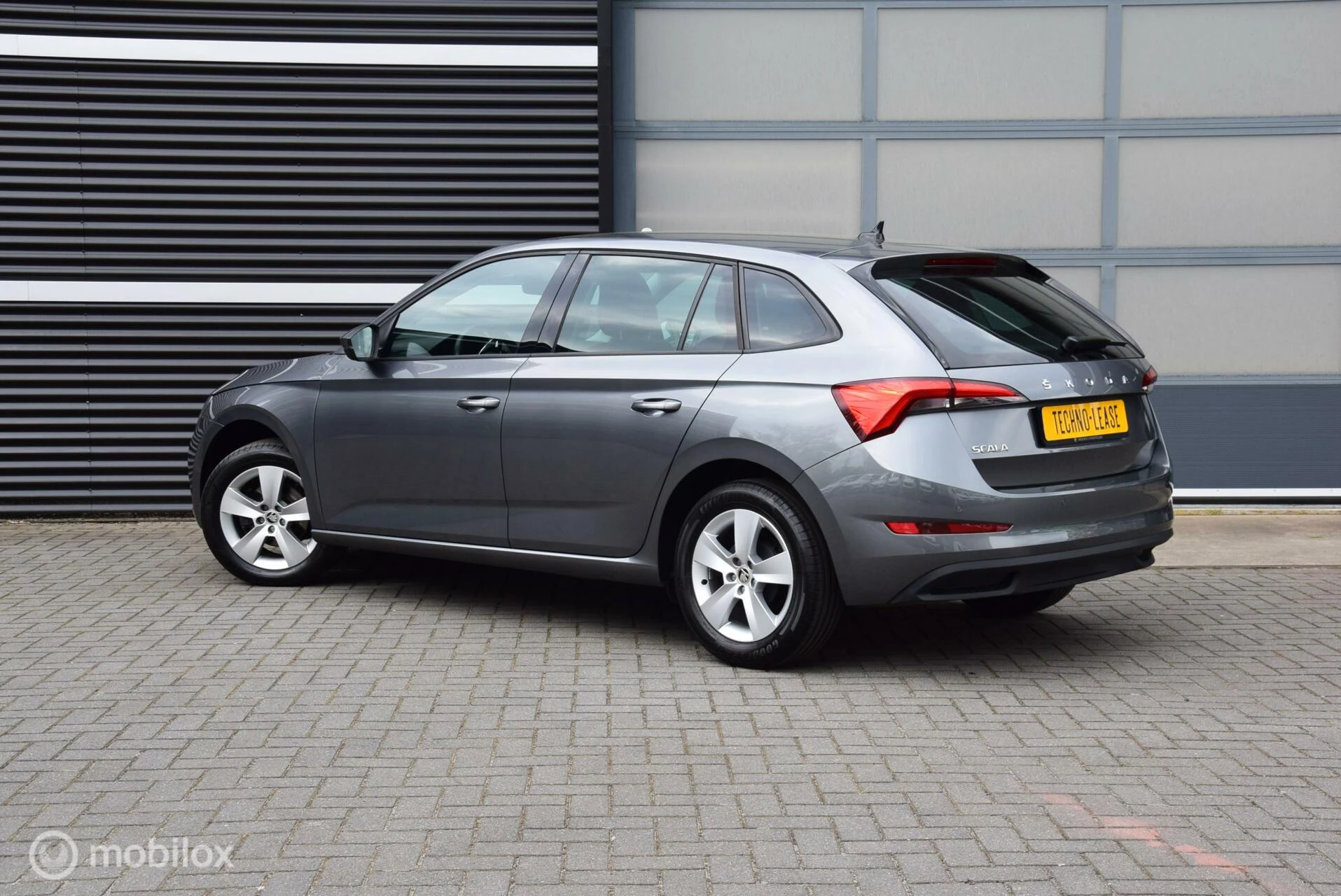 Hoofdafbeelding Škoda Scala