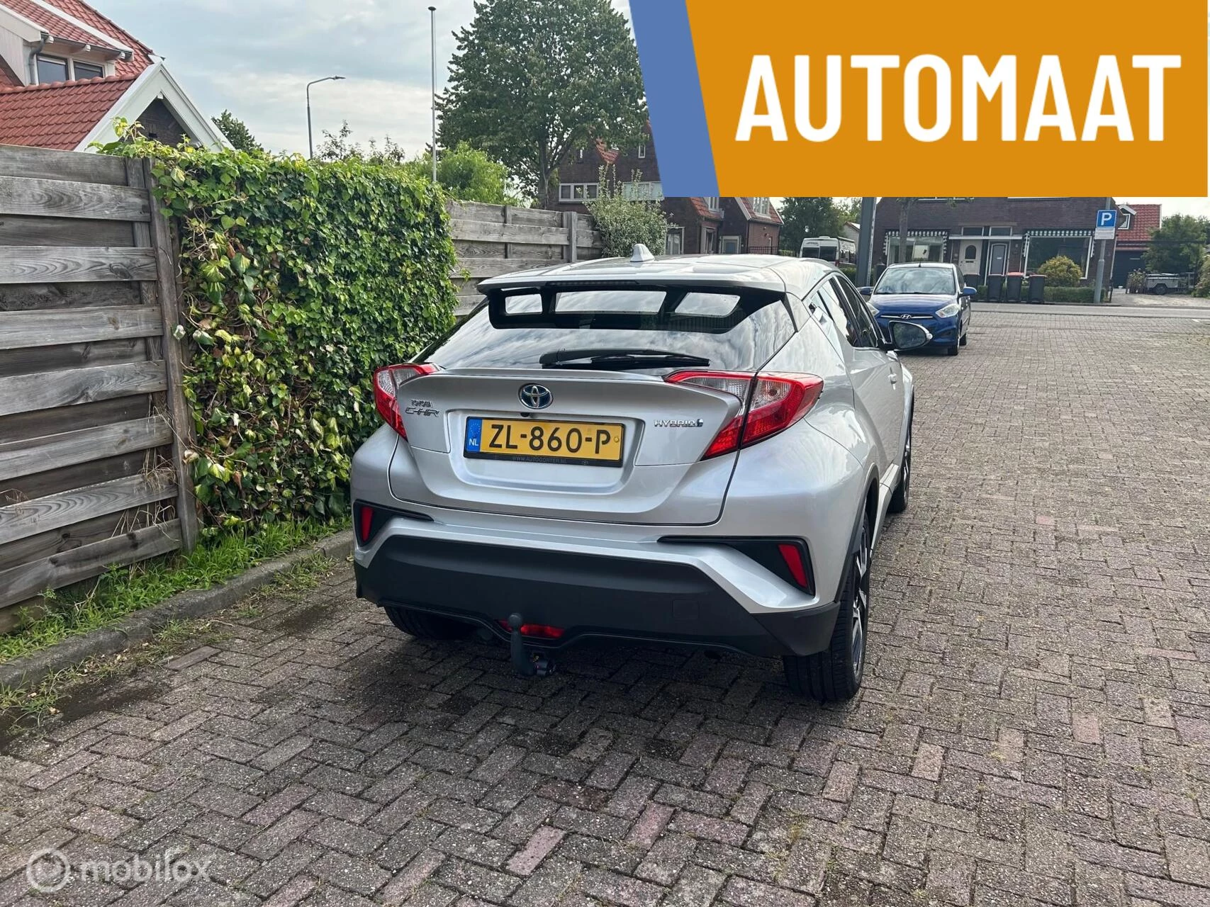 Hoofdafbeelding Toyota C-HR