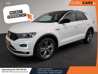 Volkswagen T-Roc 1.5 TSI Sport R-Line | Navigatie | Virtual Cockpit | Climate Control | DAB | Electrische Achterklep | 18"LMV | Stoelverwarming