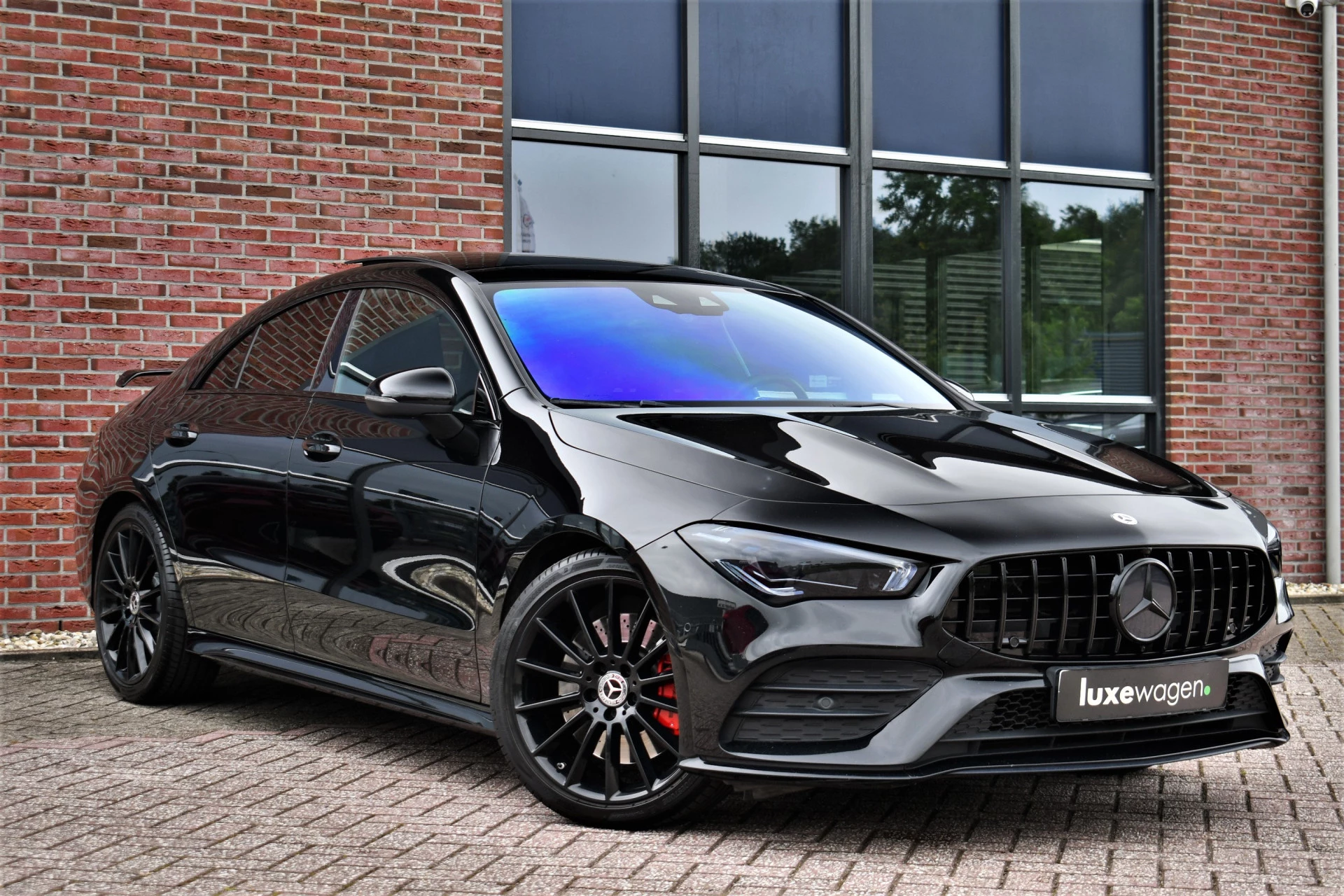 Hoofdafbeelding Mercedes-Benz CLA