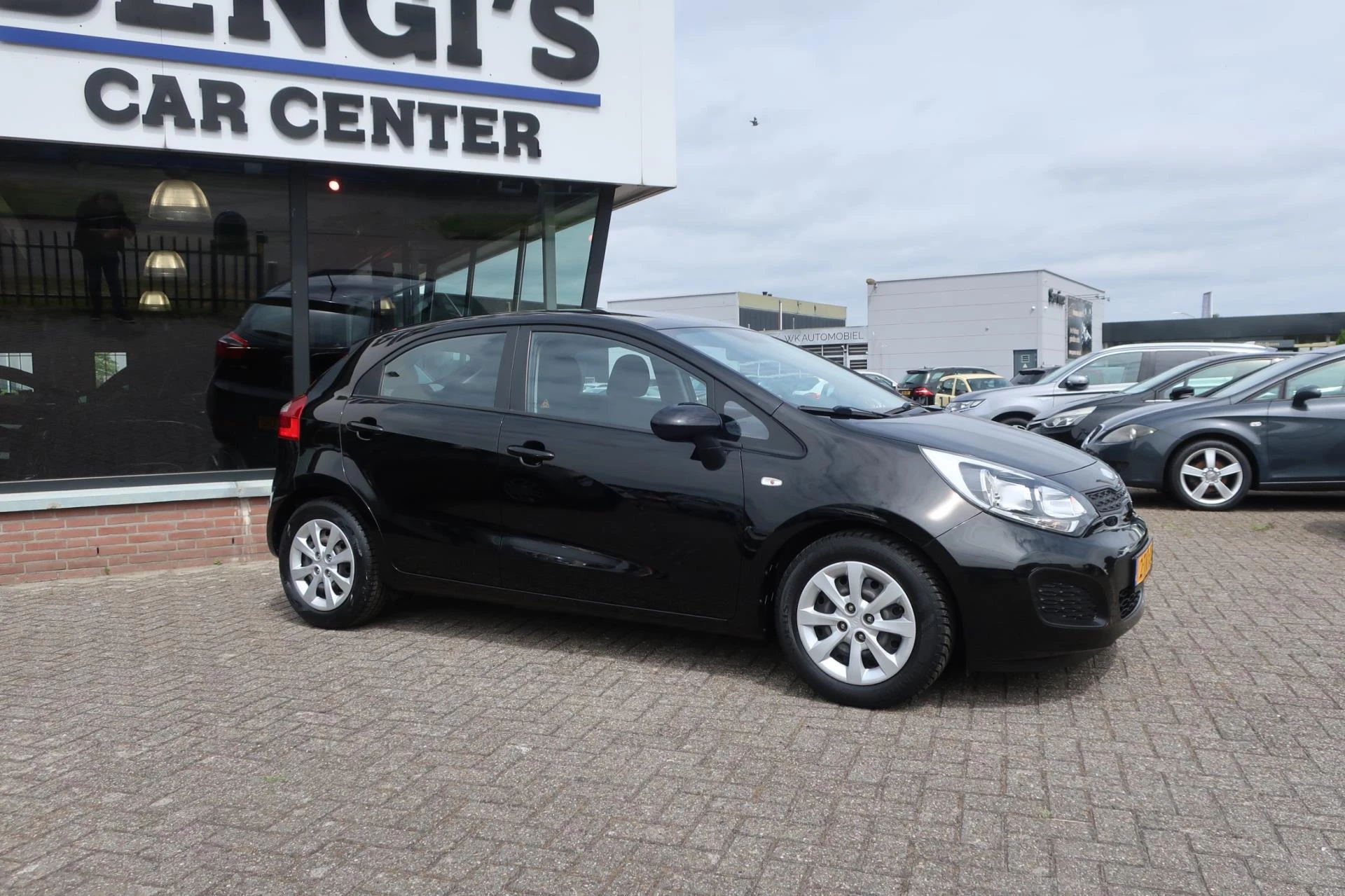 Hoofdafbeelding Kia Rio