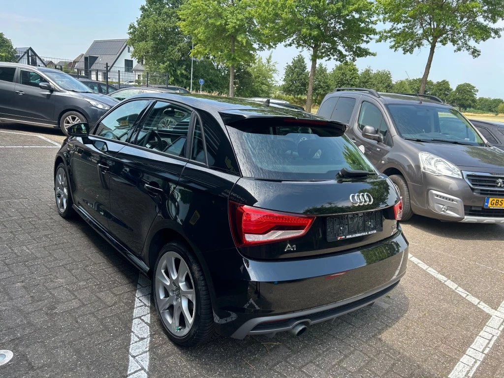 Hoofdafbeelding Audi A1