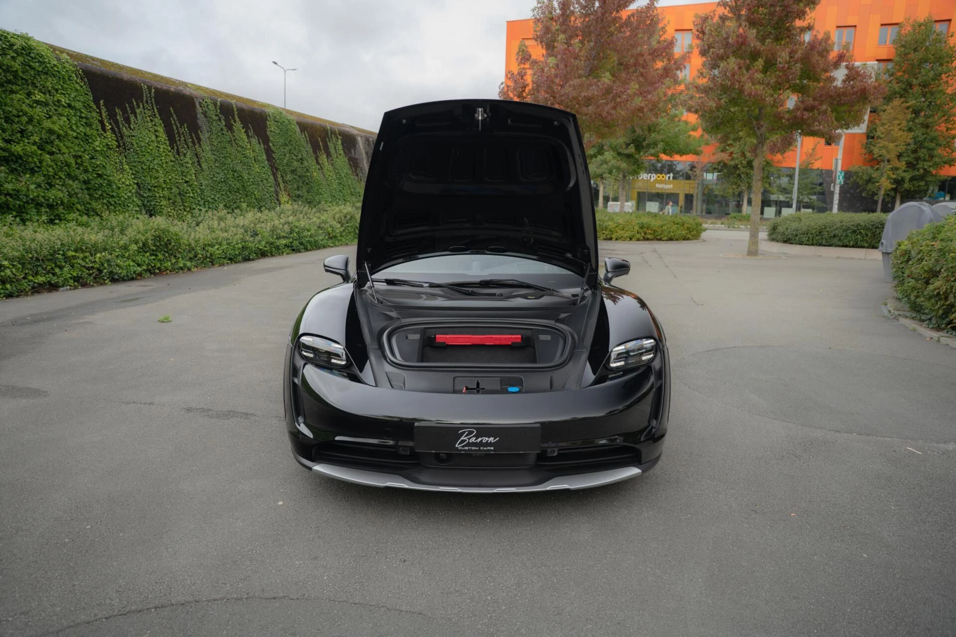 Hoofdafbeelding Porsche Taycan