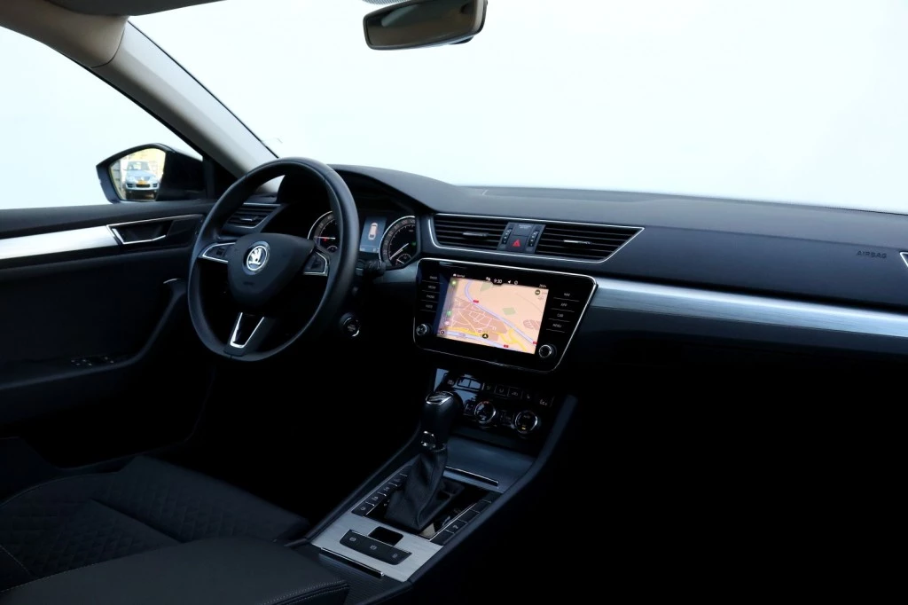Hoofdafbeelding Škoda Superb