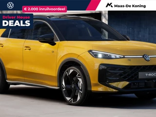 Volkswagen T-Roc R-Line First Edition 1.5 eTSI 150 pk 7 versn. DSG · Electrische achterklep · Black Style Pakket · Multimedia Pakket ·