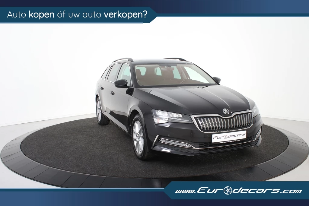 Hoofdafbeelding Škoda Superb