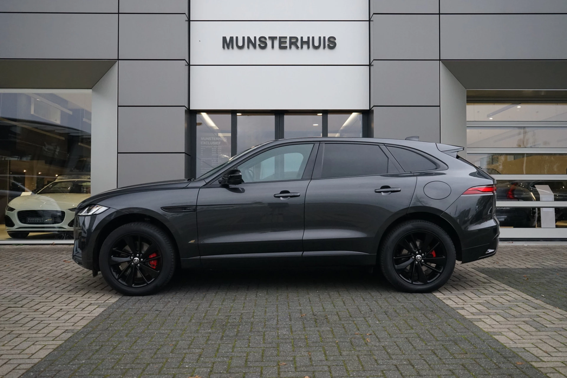 Hoofdafbeelding Jaguar F-PACE