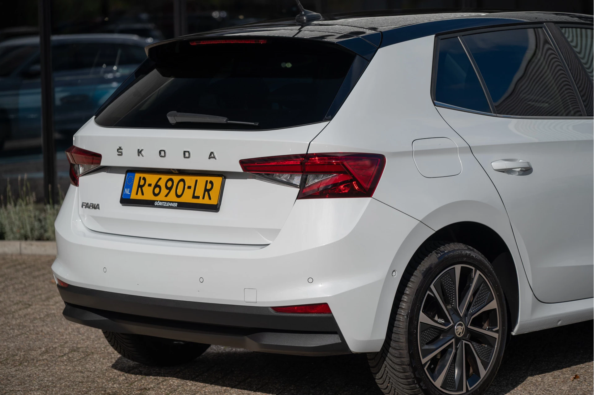 Hoofdafbeelding Škoda Fabia