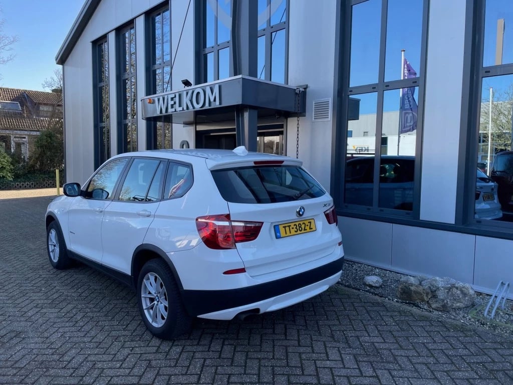 Hoofdafbeelding BMW X3