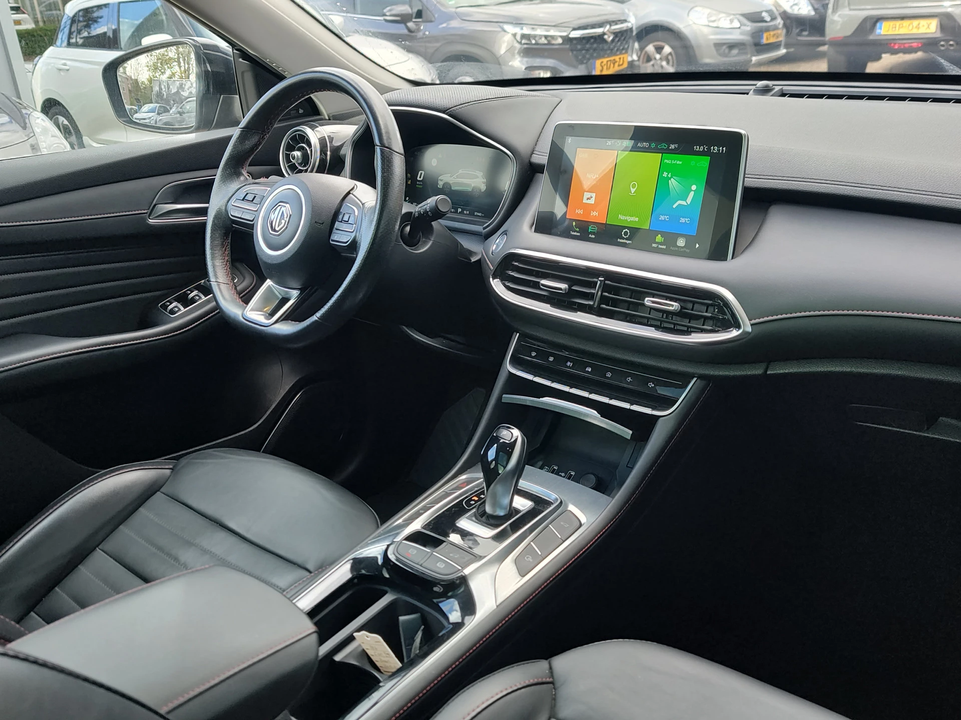 Hoofdafbeelding MG EHS