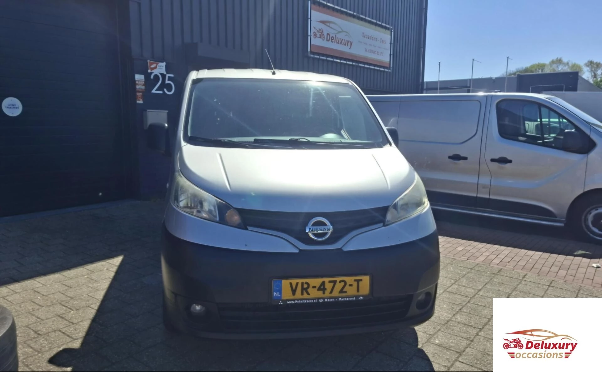 Hoofdafbeelding Nissan NV200