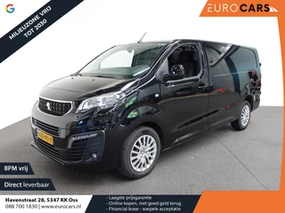 Peugeot Expert 2.0 BlueHDI 145 PK Automaat L3 | Navigatie | Cruise Control | Airco | Trekhaak | Betimmering | Led | Bumpers in kleur