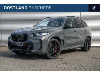 BMW X5 xDrive50e High Executive M Sport Automaat / Panoramadak Sky Lounge / Trekhaak / Massagefunctie / Parking Assistant Professional / Soft-Close / Active Steering