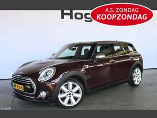 MINI Clubman Mini 1.5 Cooper Chili Serious Business Navigatie Leder LED Stoelverwarming Inruil Mogelijk!