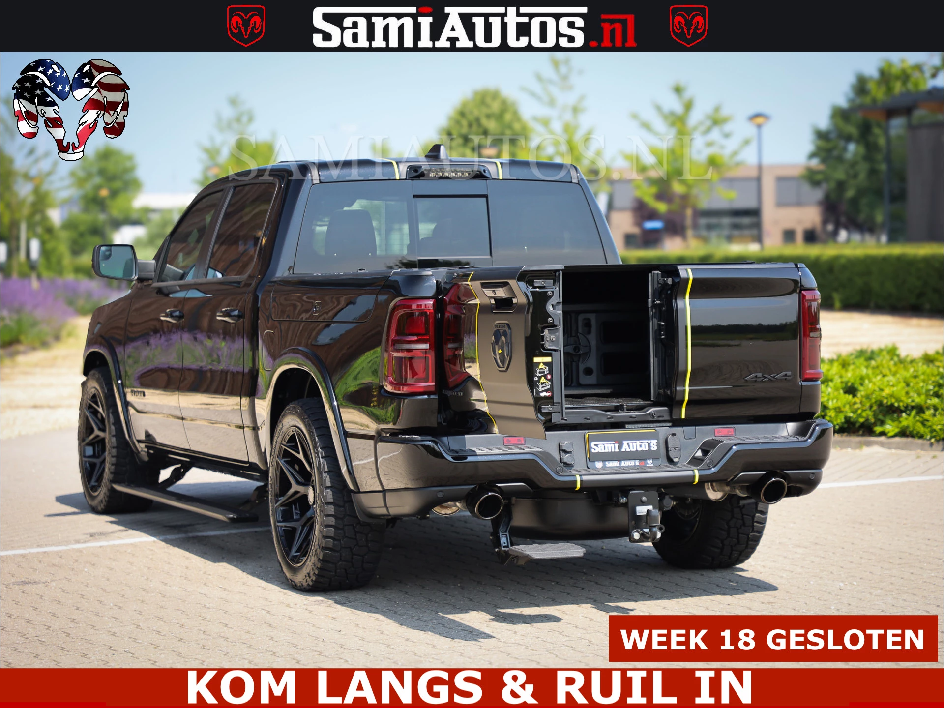 Hoofdafbeelding Dodge Ram Pick-Up