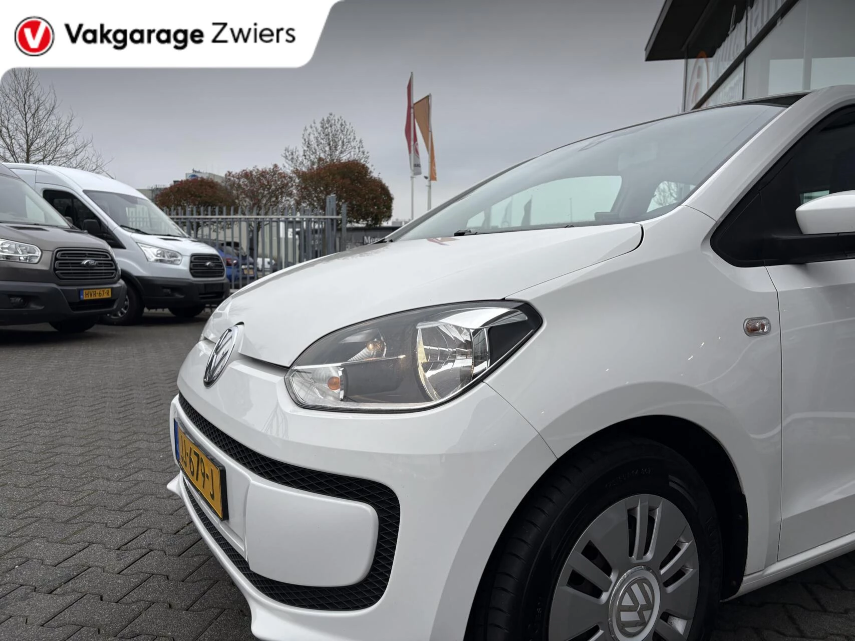 Hoofdafbeelding Volkswagen up!