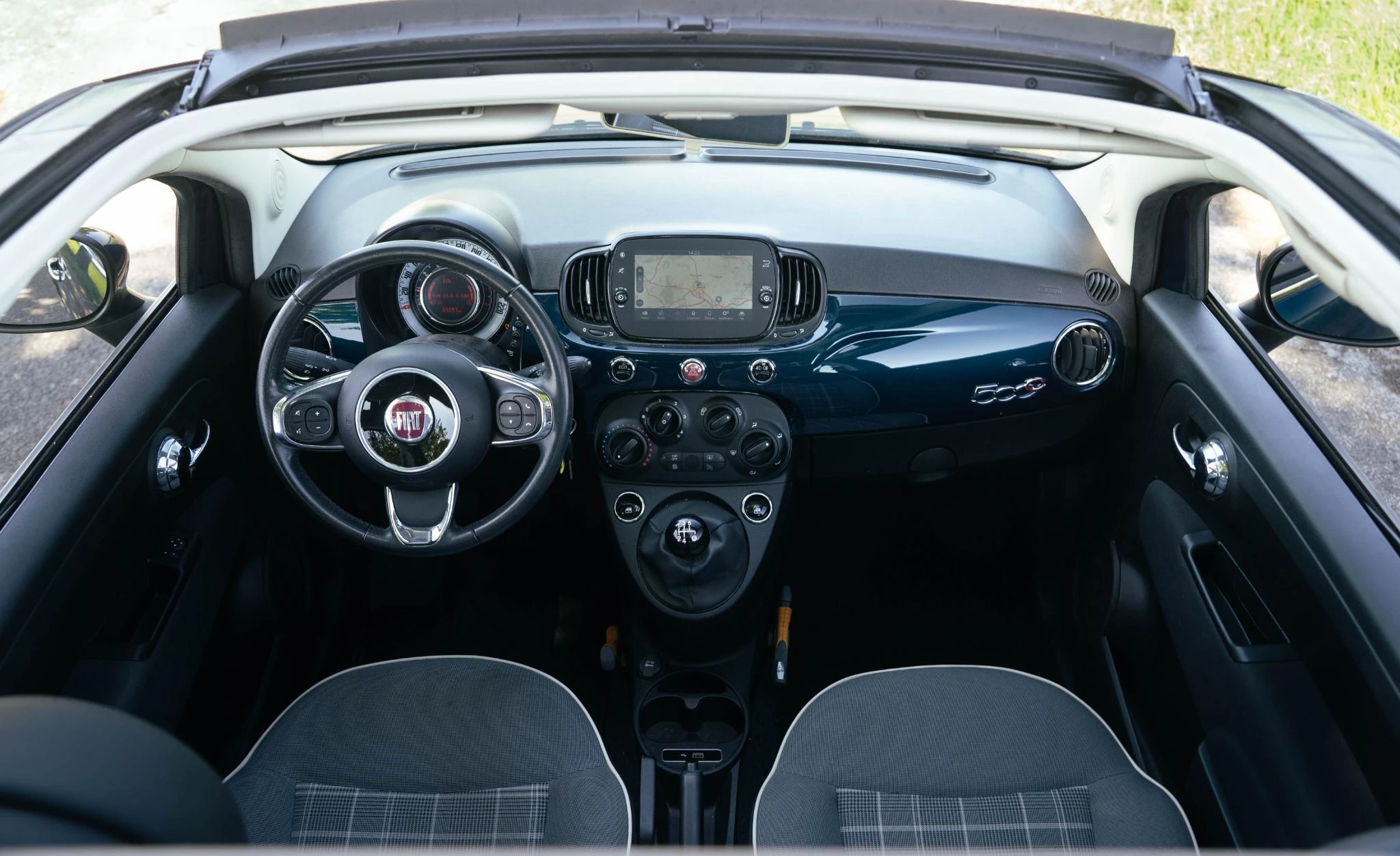 Hoofdafbeelding Fiat 500C