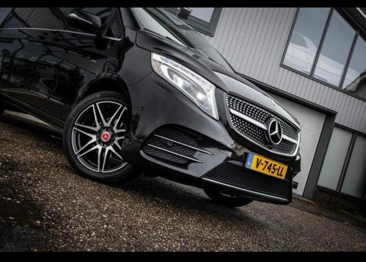 Hoofdafbeelding Mercedes-Benz V-Klasse