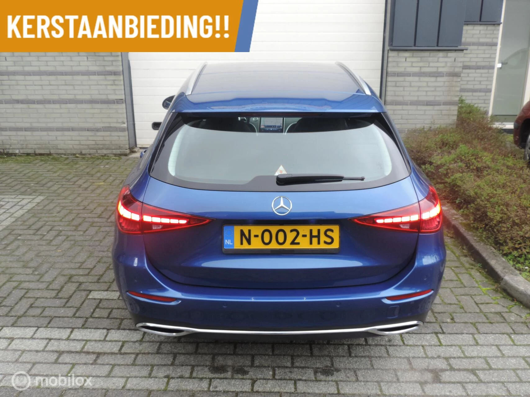 Hoofdafbeelding Mercedes-Benz C-Klasse