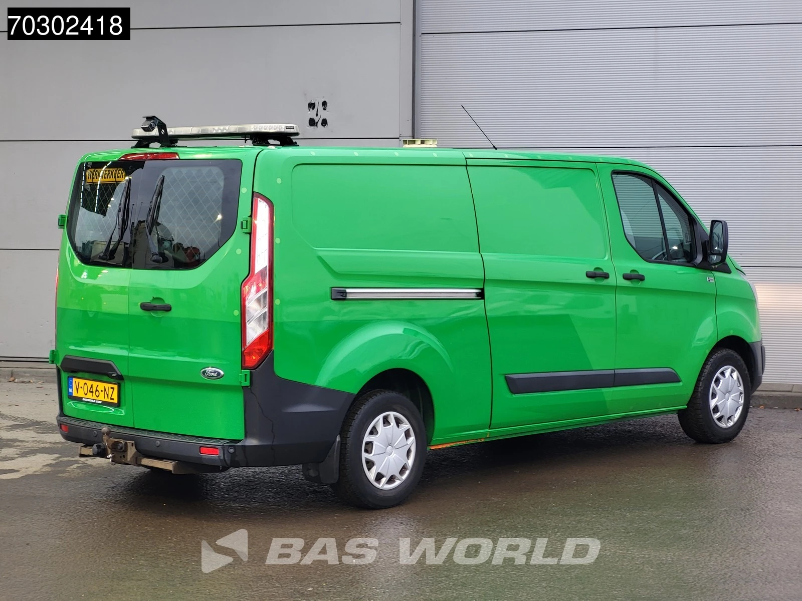 Hoofdafbeelding Ford Transit Custom