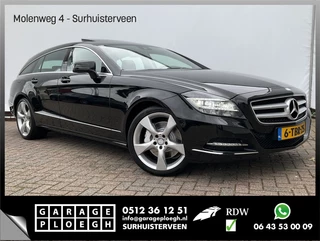 Hoofdafbeelding Mercedes-Benz CLS Mercedes-Benz CLS Shooting Brake 350 CDI 6-Cilinder Automaat Pano Trekhaak Leder Topstaat NAP!