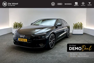 Hoofdafbeelding Audi A6 Sportback e-tron Audi A6 e-tron Sportback 367pk S edition performance 100 kWh | S line, 21" LM Velgen, Head-up Display, B&O, Stoelverwarming V+A |