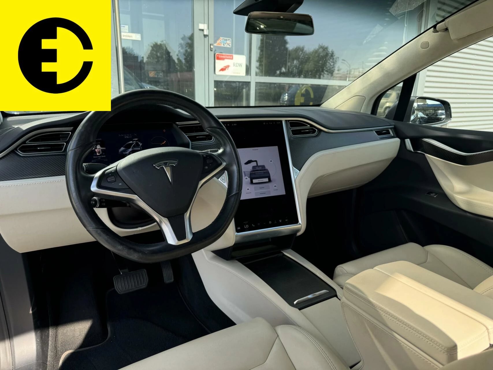 Hoofdafbeelding Tesla Model X