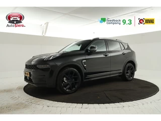 Lynk & Co 01 1.5 Full black, Panoramadak, 360 Camera, Apple Carplay, Trekhaak