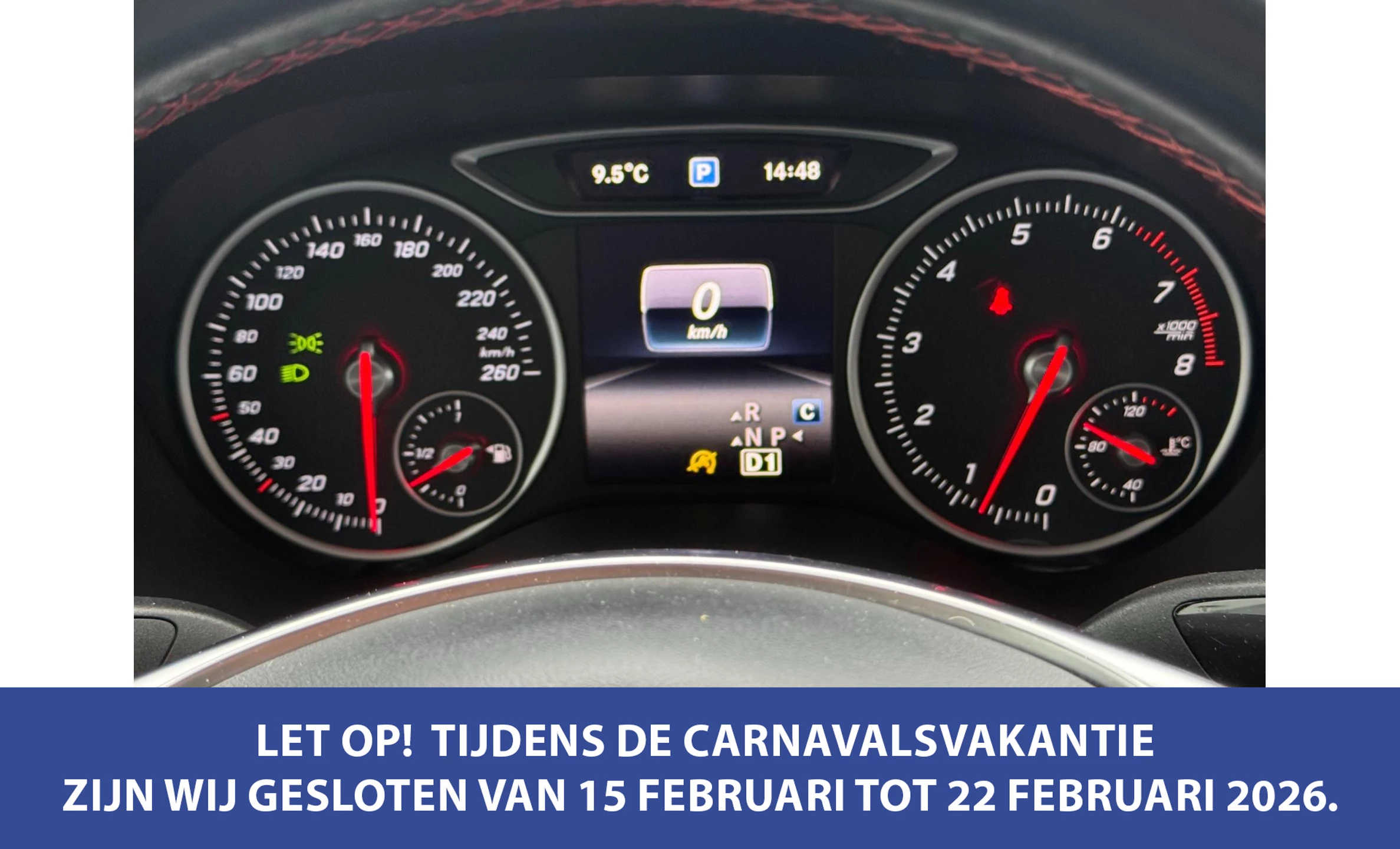 Hoofdafbeelding Mercedes-Benz B-Klasse