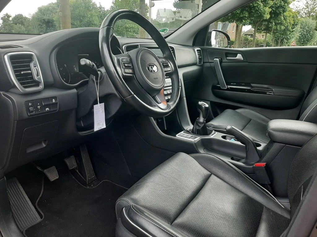 Hoofdafbeelding Kia Sportage