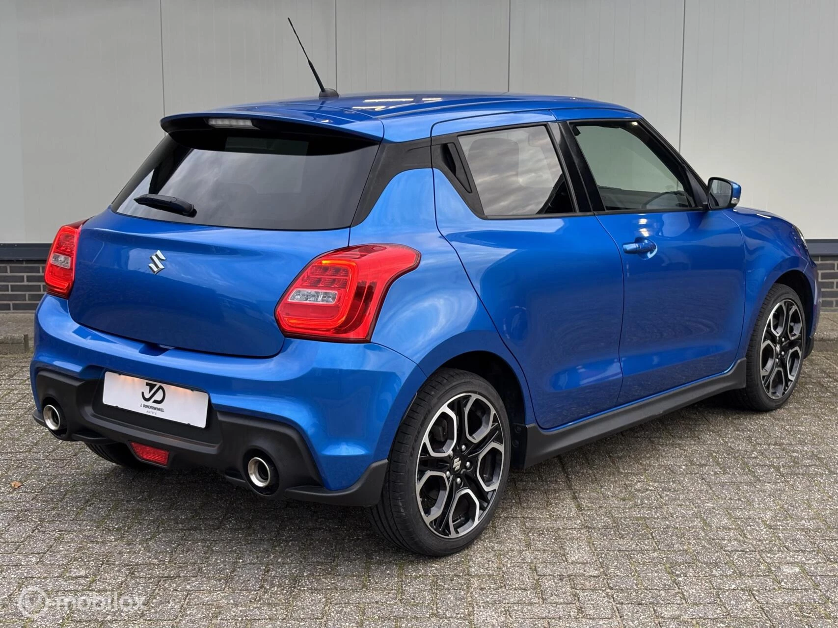 Hoofdafbeelding Suzuki Swift