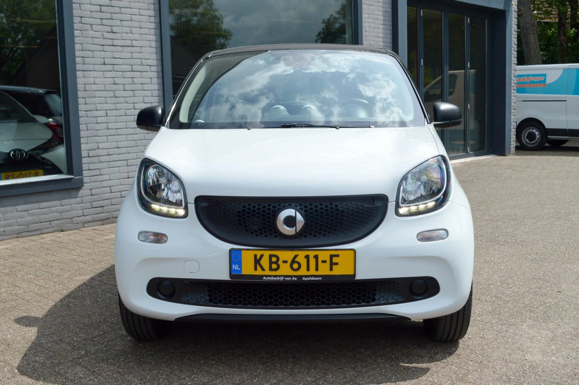 Hoofdafbeelding Smart Forfour