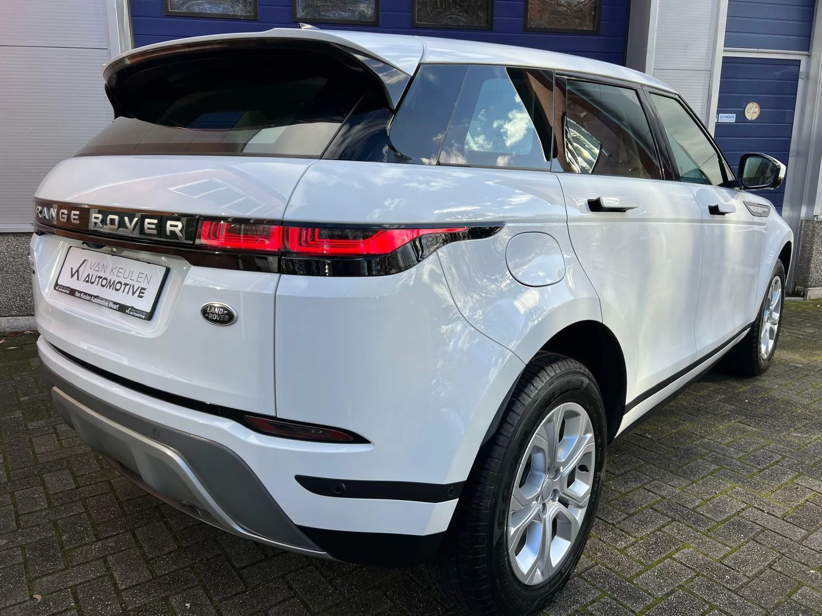 Hoofdafbeelding Land Rover Range Rover Evoque