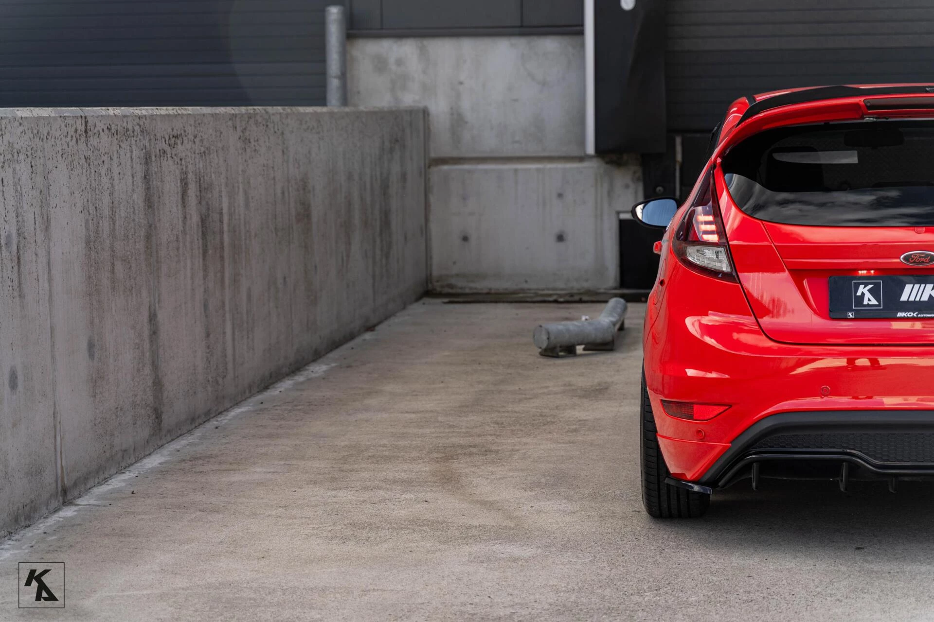 Hoofdafbeelding Ford Fiesta