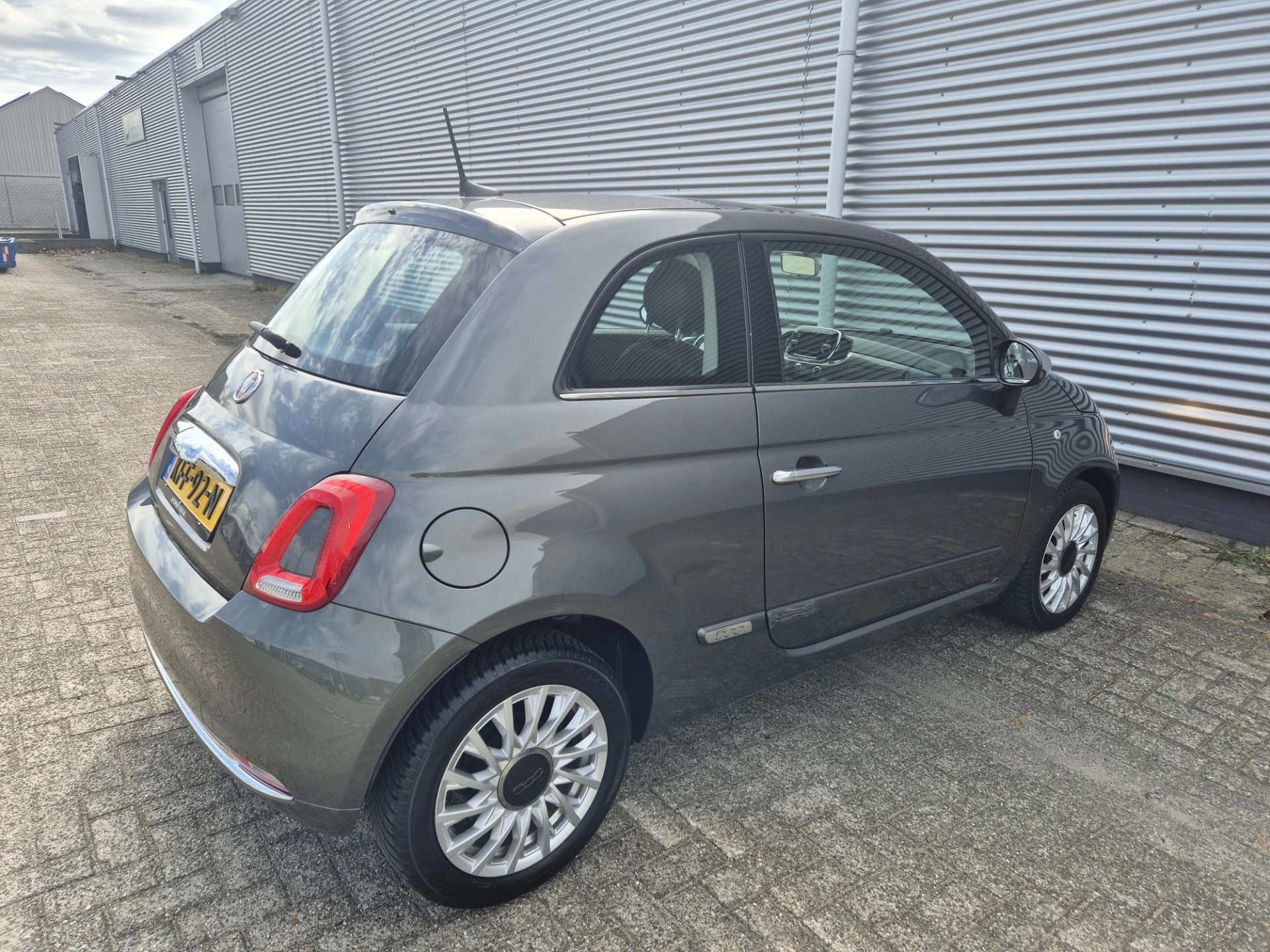 Hoofdafbeelding Fiat 500