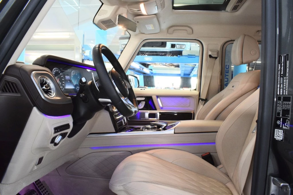 Hoofdafbeelding Mercedes-Benz G-Klasse