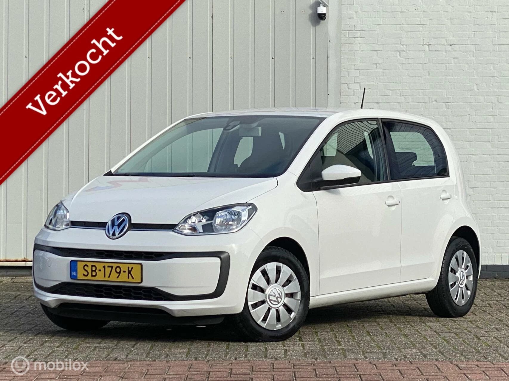 Hoofdafbeelding Volkswagen up!