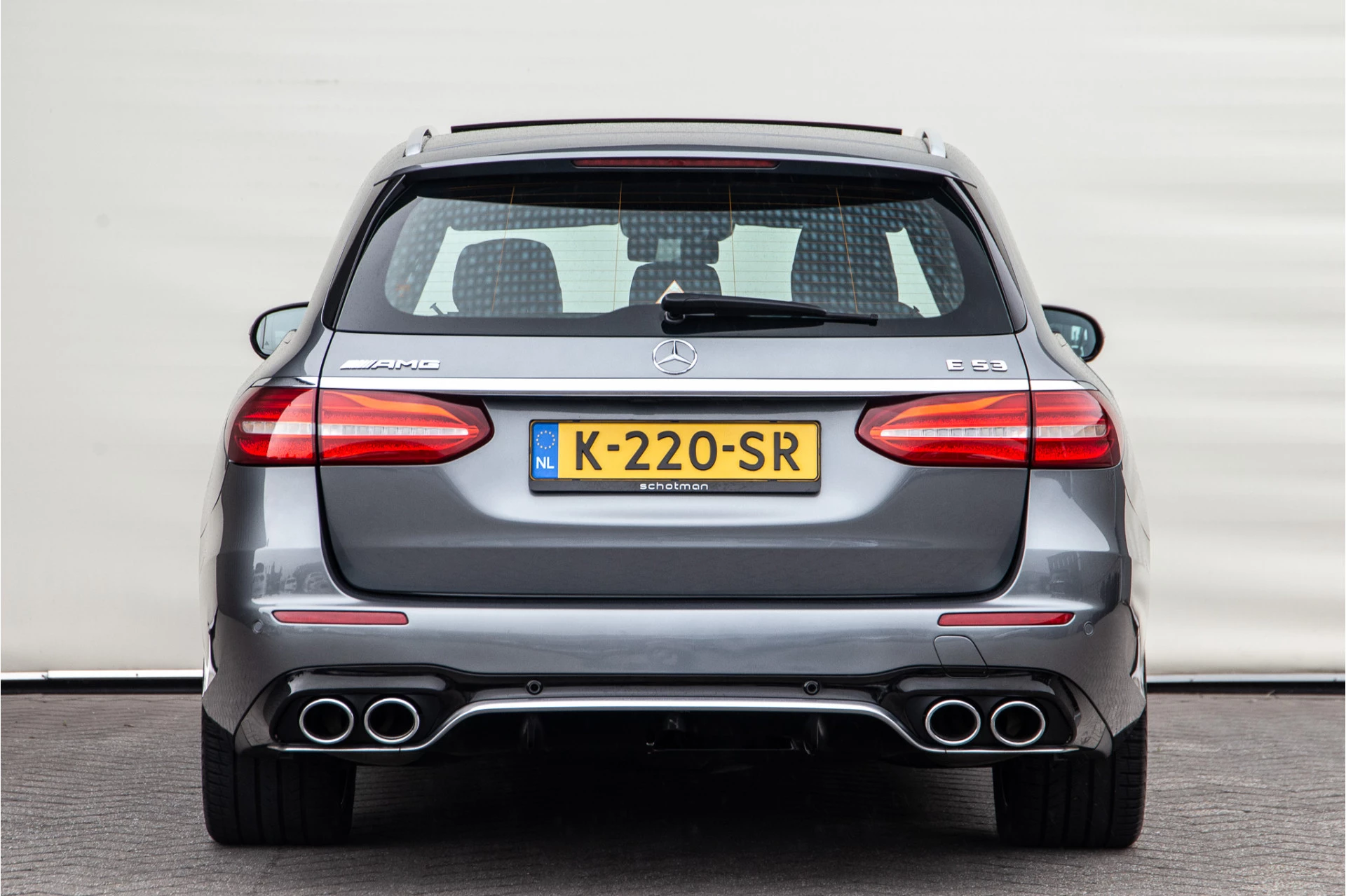 Hoofdafbeelding Mercedes-Benz E-Klasse