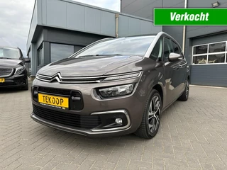 Citroën Grand C4 Picasso 1.6THP Shine Grijs, Automaat, navigatie, airco, trekhaak, cruise