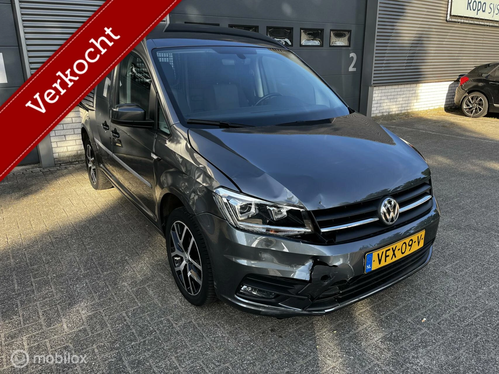 Hoofdafbeelding Volkswagen Caddy
