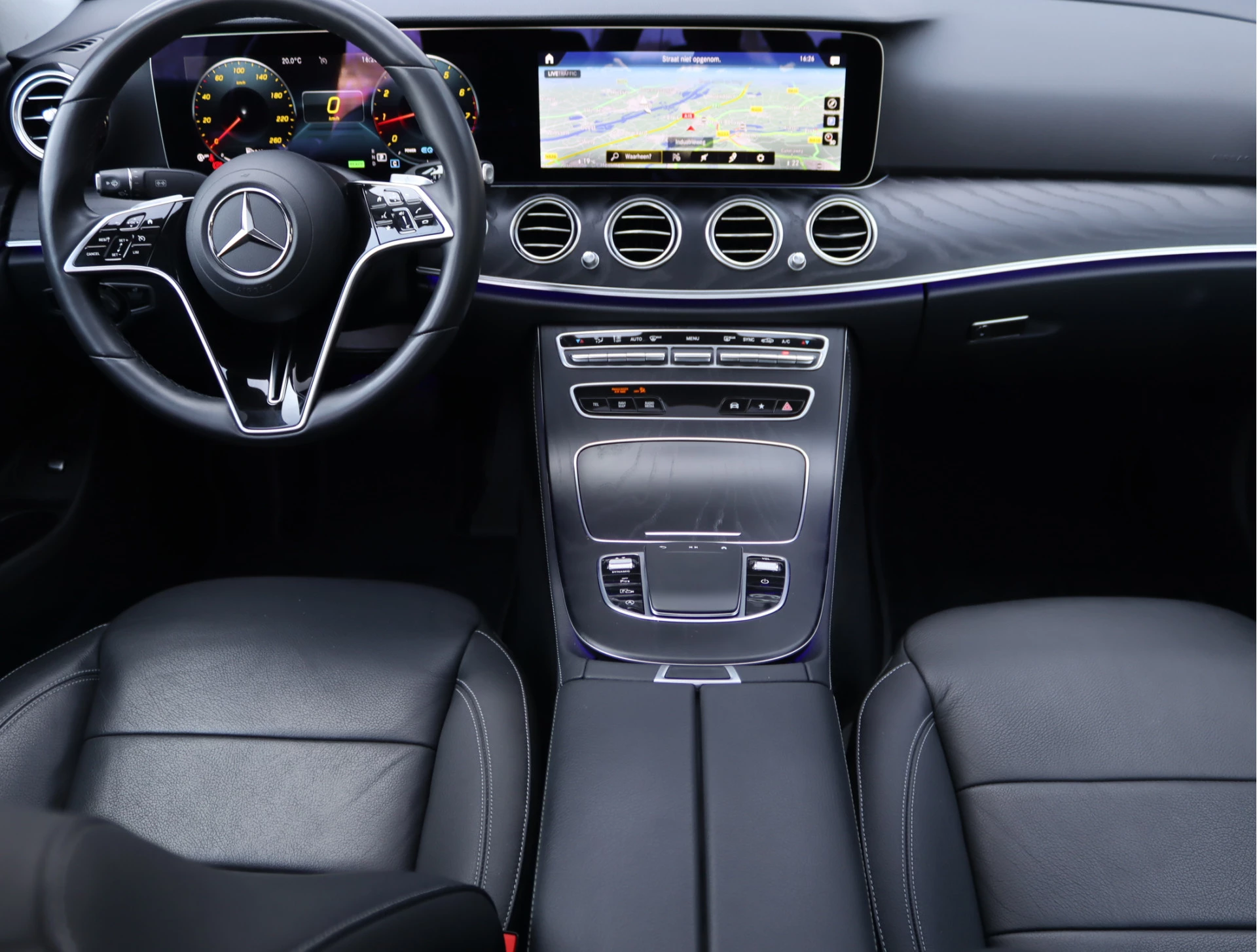Hoofdafbeelding Mercedes-Benz E-Klasse