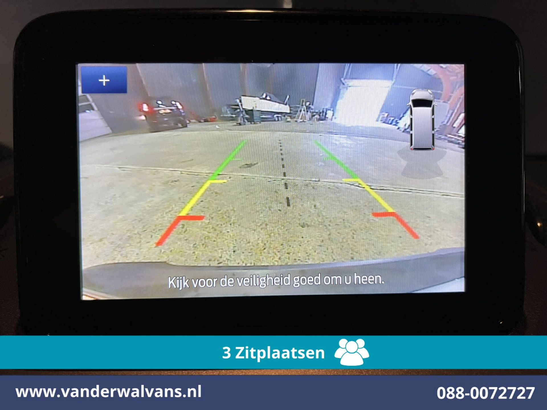 Hoofdafbeelding Ford Transit Connect