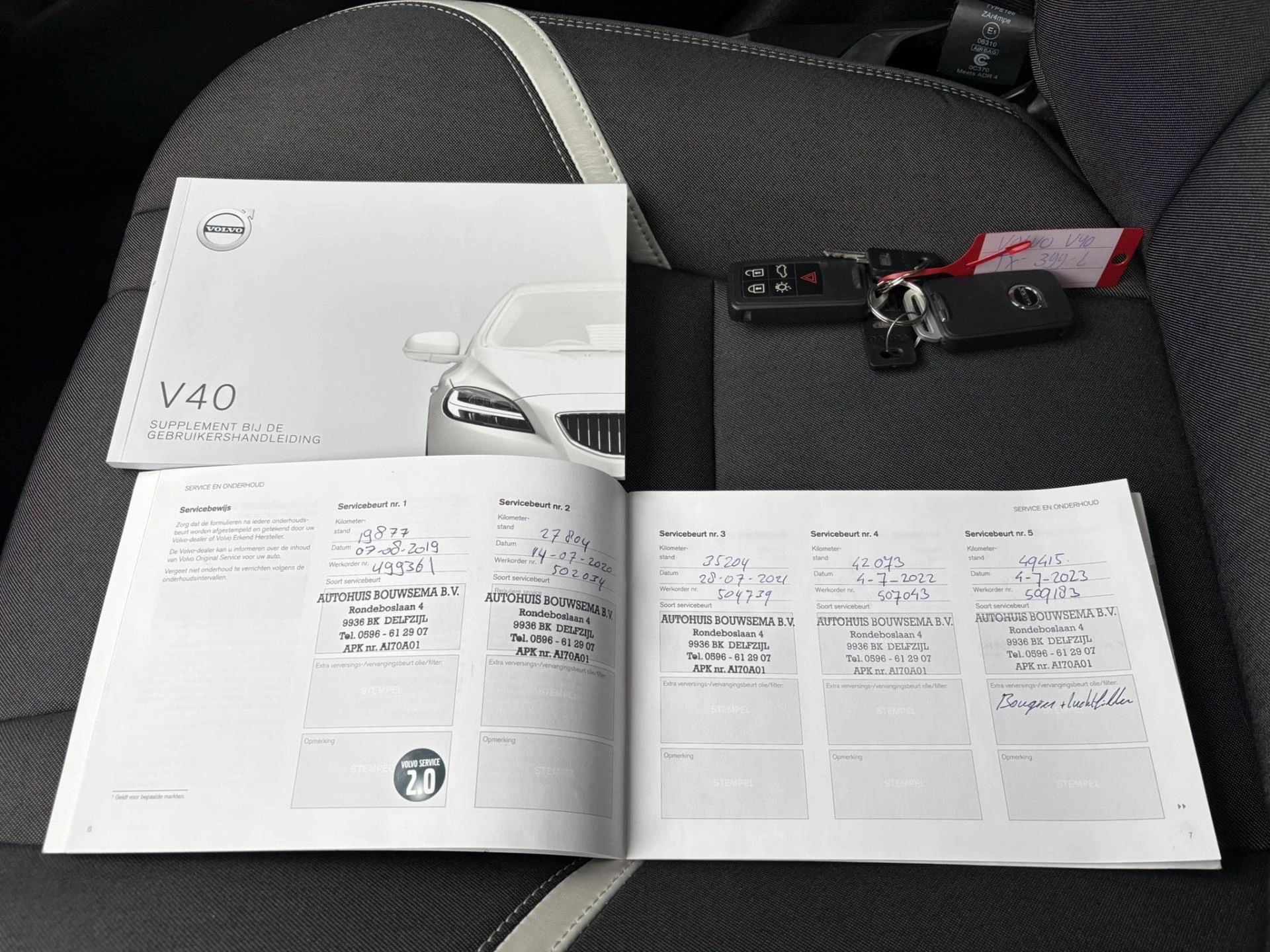 Hoofdafbeelding Volvo V40