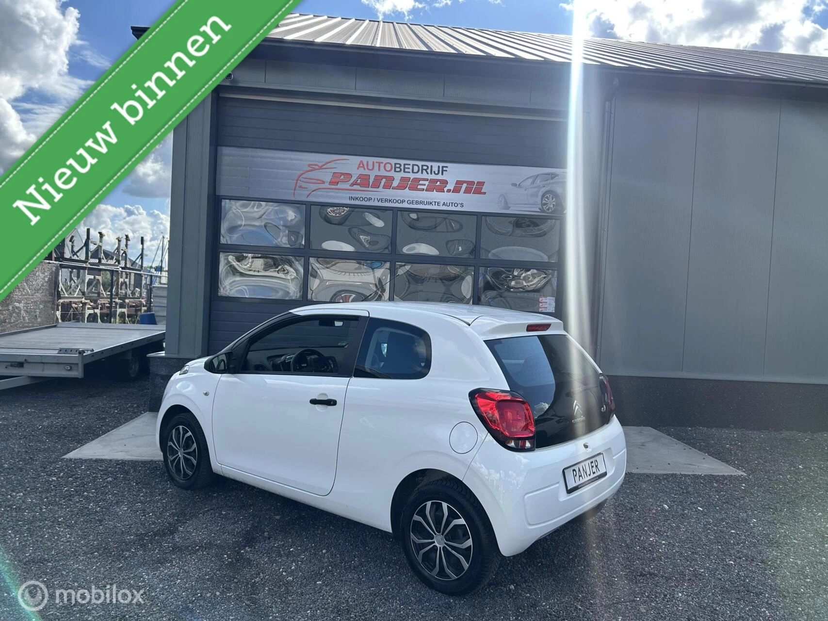 Hoofdafbeelding Citroën C1