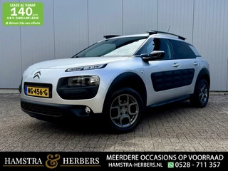 Citroen C4 Cactus 1.2 PureTech Shine grijs/zwart